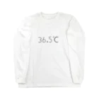 T-maniaの３６．５℃ ロングスリーブTシャツ