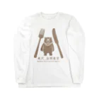 kinkuma2015の金熊食堂3周年グッズ ロングスリーブTシャツ