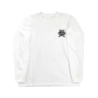 福岡オールブラックスのチームロゴ（２） Long Sleeve T-Shirt