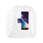 MonaRose Bijouxのシューティングスター Long Sleeve T-Shirt