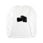 歩くスピーカーいまみのNikon Long Sleeve T-Shirt