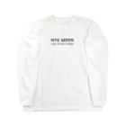 NYK MOON.factoryのNYK MOON logo Long Sleeve T-Shirt