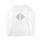 Creative store MのFigure-04(WT) ロングスリーブTシャツ