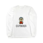 CUTBOSSのBARBER - CUTBOSS Long Sleeve T-Shirt