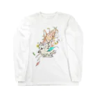 GRICOの木々になる少女 Long Sleeve T-Shirt