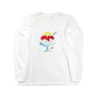 suisuiのいちご練乳かき氷 Long Sleeve T-Shirt