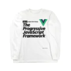 沖 良矢のVue.js日本ユーザーグループスタッフ（ポジ） Long Sleeve T-Shirt