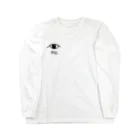 グリーンピース君の自由帳ショップの目とMe Long Sleeve T-Shirt