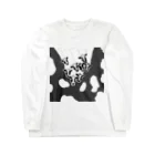 WILDMONKEYのギュウギュウ爪 Long Sleeve T-Shirt