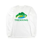 モルTのトレッキング　 Long Sleeve T-Shirt