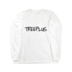 TREEPLUSのモジモジ ロングスリーブTシャツ