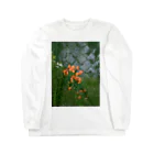 osayuのオレンジチューリップ Long Sleeve T-Shirt