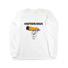 NIKORASU GOのNOTORIOUS ロングスリーブTシャツ