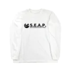 S.E.A.P.のS.E.A.P. ロングスリーブTシャツ