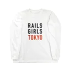 Rails Girls JapanのRails Girls Tokyo ロングスリーブTシャツ