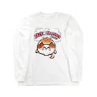 akioco’s character goodsのねこまんまちゃん ロングスリーブTシャツ