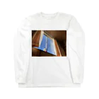 AHIRUpoppoのまどぎわ Long Sleeve T-Shirt