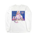 つづつのhophap pink gold Long Sleeve T-Shirt