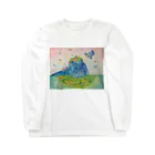 soranotanekoの花の帽子 Long Sleeve T-Shirt