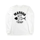 NAGOMI-CreationのI LOVE マグロの部位 ヴィンテージstyle Long Sleeve T-Shirt