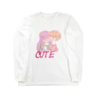 🌼*ﾟがーべらめらん*ﾟ🌼のキュート Long Sleeve T-Shirt