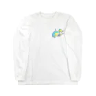 たじんのおみせのcosmo dolphin Long Sleeve T-Shirt