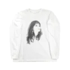 NOIRの遠目美人 Long Sleeve T-Shirt