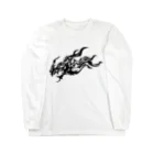 NOMAD-LAB The shopの竜の頭！ Long Sleeve T-Shirt