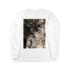 ノラうさきゅん☆のイケ目犬 Long Sleeve T-Shirt