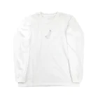 サイミのバナナ Long Sleeve T-Shirt