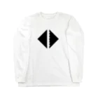 Creative store MのFigure-04(BK) Long Sleeve T-Shirt