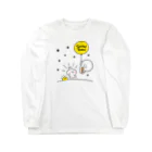 AKIRAMBOWのSpoiled Rabbit - Balloon / あまえんぼうさちゃん - 風船 Long Sleeve T-Shirt