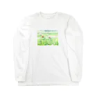 OLISAMIのSpring collar Long Sleeve T-Shirt