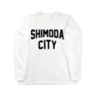 JIMOTOE Wear Local Japanの下田市 SHIMODA CITY Long Sleeve T-Shirt