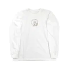 maido ariiの岡 パッ子ちゃん Long Sleeve T-Shirt