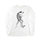 asta_kurokenのmaoiの幻想動物 お魚さん Long Sleeve T-Shirt