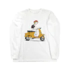 gallo44のパワフルモーター　カラー Long Sleeve T-Shirt