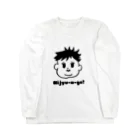 LLP-babyのNijyu-a -go!多毛girl Long Sleeve T-Shirt