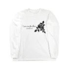 L'armoire des fleursの【Vive la vie】Rose Long Sleeve T-Shirt