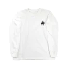 L'armoire des fleursの【Vive la vie】Rose Long Sleeve T-Shirt