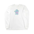 すきなものを形にしました。のfantasyくまさんファンタジー Long Sleeve T-Shirt