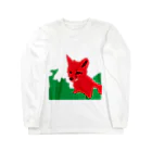 Massuの子キツネの旅立ち Long Sleeve T-Shirt