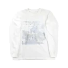 「ごめん々ね 」と言っの水没地 Long Sleeve T-Shirt