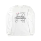 まるちょ屋のチューチューストロベリー🍓 Long Sleeve T-Shirt