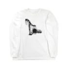 1990 shopのTongue Long Sleeve T-Shirt