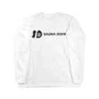 saunadopeのSAUNA DOPE Long Sleeve T-Shirt