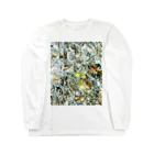 ya-pyのダイヤモンド キラキラ 宝石 Long Sleeve T-Shirt