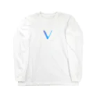 BBdesignのVEN VeChain ヴィチェーン ロングスリーブTシャツ