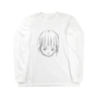 りぃこのオン眉ぱっつんがーる Long Sleeve T-Shirt