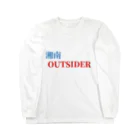 Rock catの湘南 OUTSIDER Long Sleeve T-Shirt